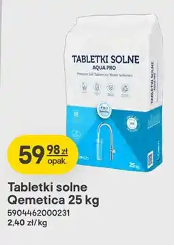 Castorama Tabletki solne Qemetica oferta