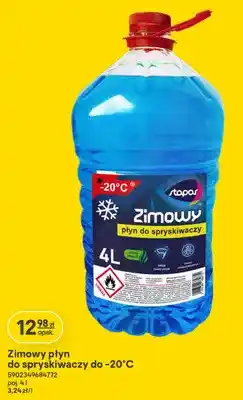 Castorama Zimowy płyn do spryskiwaczy do -20°C Stapar oferta