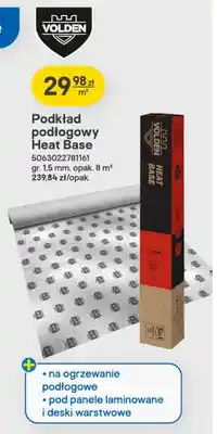Castorama Podkład podłogowy Heat Base Volden oferta