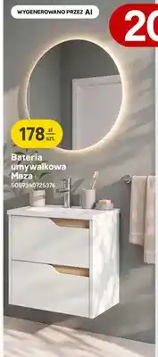 Castorama Bateria umywalkowa Maza oferta