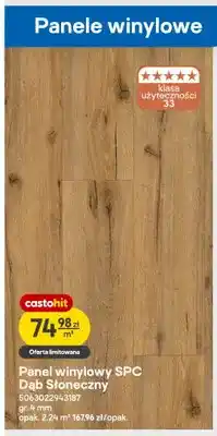 Castorama Panel winylowy Spc Dąb Słoneczny oferta