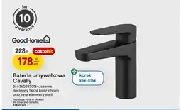 Castorama Bateria umywalkowa Cavally GoodHome oferta
