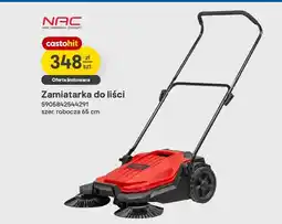 Castorama Zamiatarka do liści Nac oferta