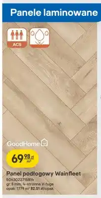 Castorama Panel podłogowy Wainfleet GoodHome oferta
