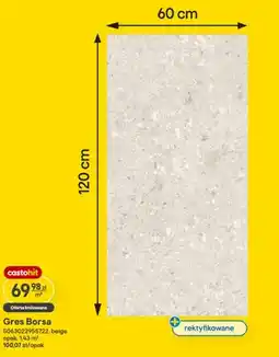 Castorama Gres Borsa 60x120 cm oferta