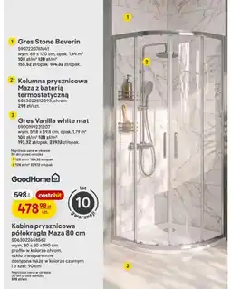Castorama Gres Vanilla white mat 59,8x59,8 cm oferta