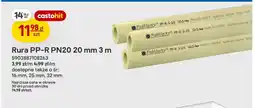 Castorama Rura PP-R PN20 20 mm 3 m PoliMarky oferta