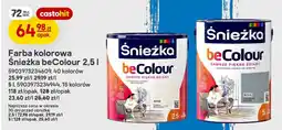 Castorama Farba kolorowa Śnieżka beColour oferta