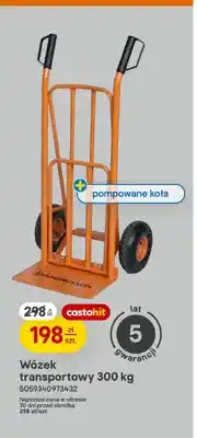Castorama Wózek transportowy 300 kg Magnusson oferta