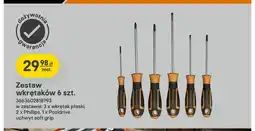 Castorama Zestaw wkrętaków 6 szt. Magnusson oferta