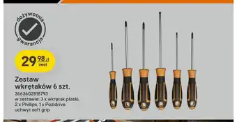 Zestaw wkrętaków 6 szt. Magnusson