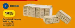 Castorama Brykiet drzewny Ruf 10 kg Complex oferta