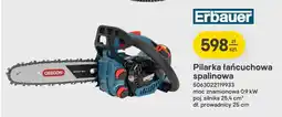 Castorama Pilarka łańcuchowa spalinowa Erbauer oferta