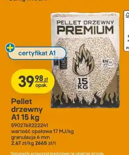 Castorama Pellet drzewny A1 oferta