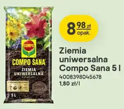 Castorama Ziemia uniwersalna Compo Sana oferta