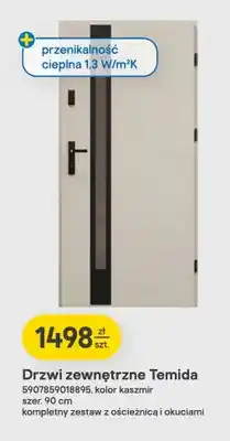 Castorama Drzwi zewnętrzne Temida Pantor oferta