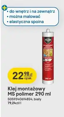 Castorama Klej montażowy Ms polimer biały Volden oferta