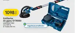 Castorama Szlifierka do gipsu GTR550 Bosch oferta
