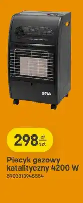 Castorama Piecyk gazowy katalityczny Skva oferta