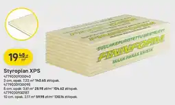 Castorama Styropian XPS 3 cm Finnform oferta