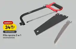 Castorama Piła ręczna 3 w 1 Forge Steel oferta