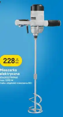 Castorama Mieszarka elektryczna Mac Allister oferta