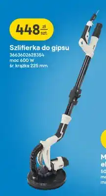 Castorama Szlifierka do gipsu Mac Allister oferta
