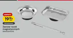Castorama Zestaw tacek magnetycznych Forge Steel oferta