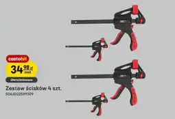 Castorama Zestaw ścisków 4 szt. Forge Steel oferta