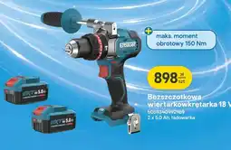 Castorama Bezszczotkowa wiertarkowkrętarka Erbauer oferta