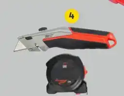 Castorama Zestaw nóż + miara zwijana 5 m Forge Steel oferta