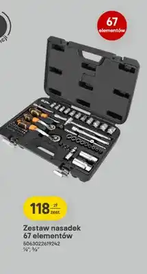 Castorama Zestaw nasadek 67 elementów Magnusson oferta