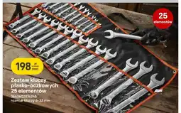 Castorama Zestaw kluczy płasko-oczkowych 25 elementów Magnusson oferta