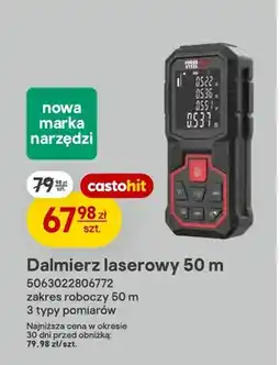 Castorama Dalmierz laserowy 50 m Forge Steel oferta