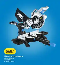Castorama Ukośnica z posuwem Mac Allister oferta