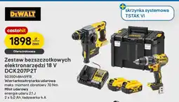 Castorama Zestaw bezszczotkowych elektronarzędzi DCK207P2T DeWalt oferta