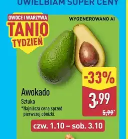 ALDI Awokado oferta