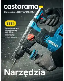 Castorama Bezszczotkowy młot udarowy SDS+ Erbauer oferta