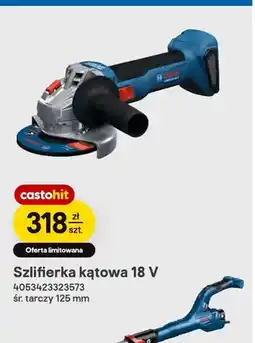 Castorama Szlifierka kątowa Bosch oferta