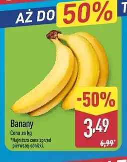 ALDI Banany oferta