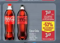 ALDI Napój gazowany Coca-Cola Regular oferta