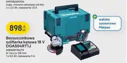 Castorama Bezszczotkowa szlifierka kątowa DGA504RT1J Makita oferta