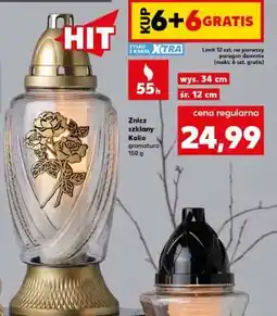 Kaufland Znicz szklany Kalia oferta