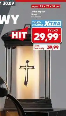 Kaufland Znicz Kaplica krzyż oferta