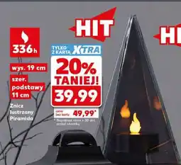 Kaufland Znicz lustrzany Piramida oferta