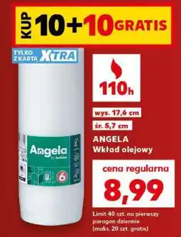 Kaufland ANGELA Wkład olejowy oferta
