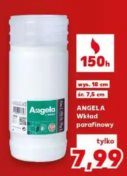 Kaufland ANGELA Wkład parafinowy oferta