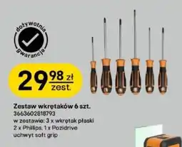 Castorama Zestaw wkrętaków oferta
