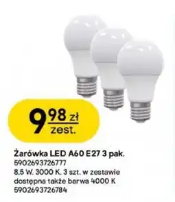 Castorama Żarówka LED A60 E27 oferta