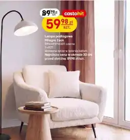 Castorama Lampa podłogowa Milagro Zack oferta